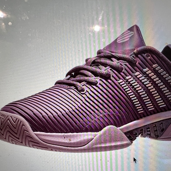 K-swiss Hypercourt Express 2 Wide Women's Low Tennis Sneaker Size 7 US, 38 Euro - Picture 1 of 6